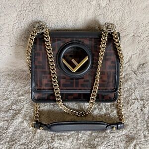 Fendi Zucca Mesh Kan Bag